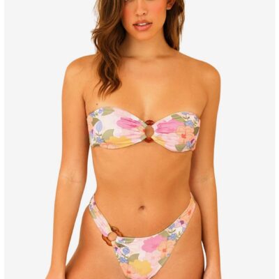 Dippin’ Daisy’s Lotus Swim Top Zen Garden Floral