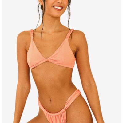 Dippin’ Daisy’s Maui Swim Top Lotus Orange