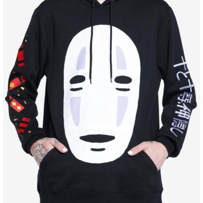 Studio Ghibli Spirited Away No-Face Jumbo Graphic Hoodie