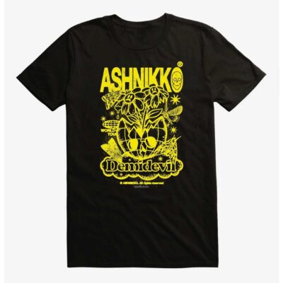 Ashnikko Worldwide Tour Demidevil T-Shirt