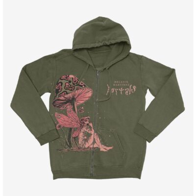 Melanie Martinez Portals Mushroom Hoodie