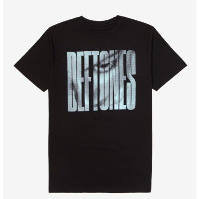 Deftones Logo T-Shirt