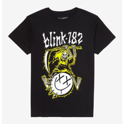 Blink-182 World Tour T-Shirt