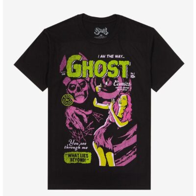 Ghost Forever Is The Wind Comic T-Shirt