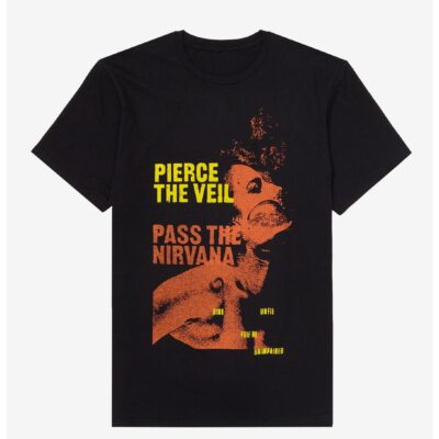 Pierce The Veil Pass The Nirvana T-Shirt