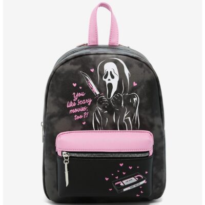 Scream Ghost Face You Like Scary Movies Mini Backpack