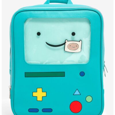 Adventure Time BMO Pin Collector Mini Backpack