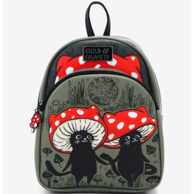 Guild Of Calamity Cat Mushroom Mini Backpack