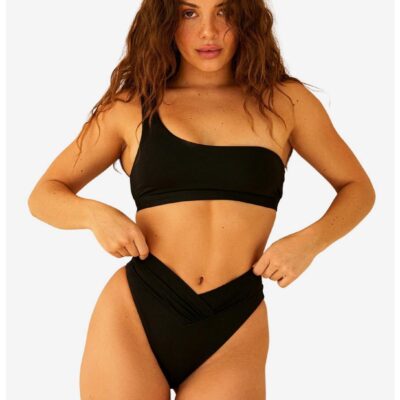 Dippin’ Daisy’s Retro Swim Bottom Black