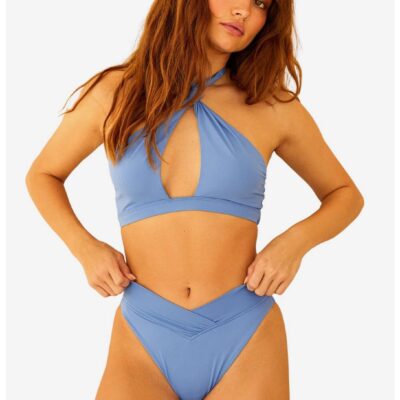 Dippin’ Daisy’s Retro Swim Bottom South Pacific Blue