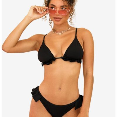 Dippin’ Daisy’s Lillian Swim Bottom Black