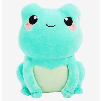 Kawaii Frog Plush