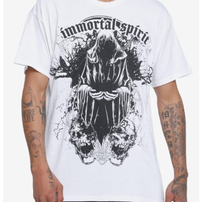 Immortal Spirit Grim Reaper T-Shirt