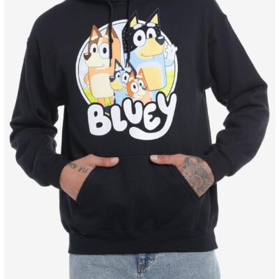 Bluey Family Hoodie