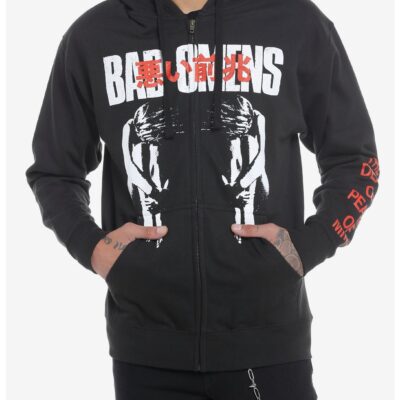 Bad Omens The Death Of Peace Of Mind Mirror Image Hoodie