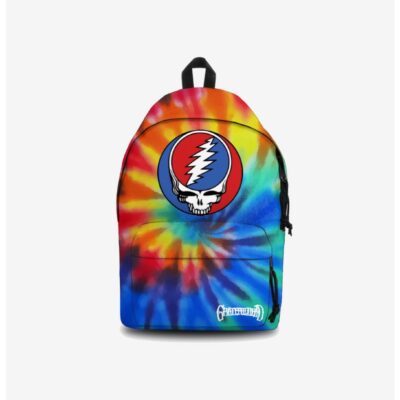 Rocksax Grateful Dead Steal Your Face Backpack