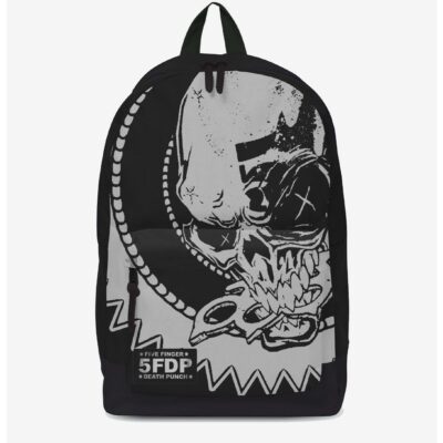 Rocksax Five Finger Death Punch Knuckle Backpack