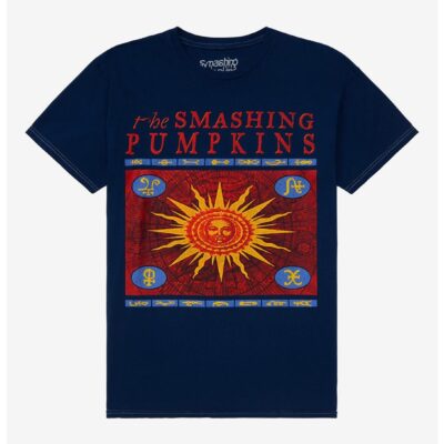 The Smashing Pumpkins Sun & Symbols Boyfriend Fit Girls T-Shirt