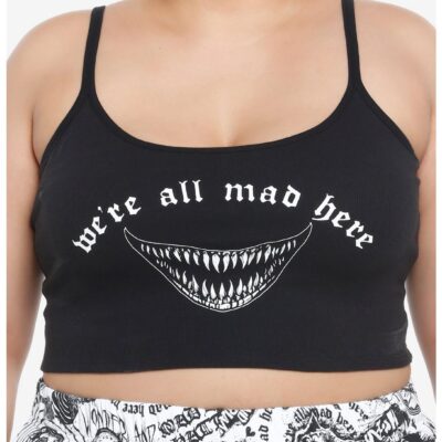 We’re All Mad Here Girls Lounge Cami Plus Size