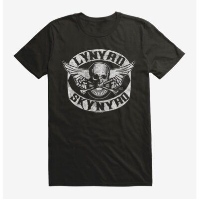 Lynard Synard Biker Patch Logo T-Shirt