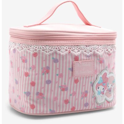 My Melody & My Sweet Piano Lace Makeup Bag