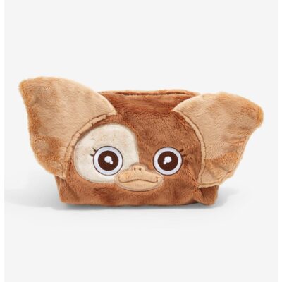 Gremlins Gizmo Fuzzy Figural Makeup Bag