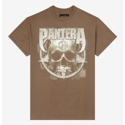 Pantera Cowboys From Hell Girls T-Shirt