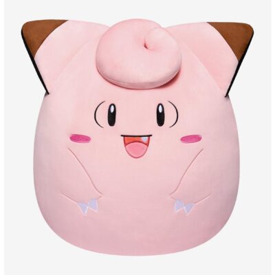 Squishmallows Pokemon Clefairy 20 Inch Plush