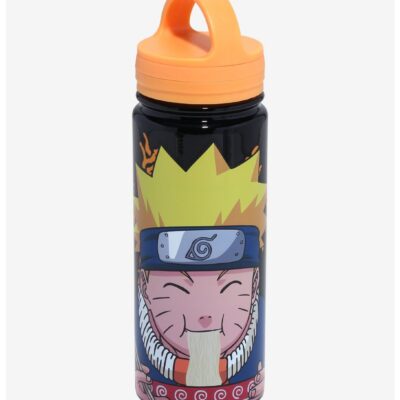 Naruto Shippuden Ramen Metal Water Bottle