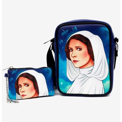 Star Wars Princess Leia Pose Crossbody Bag and Wallet