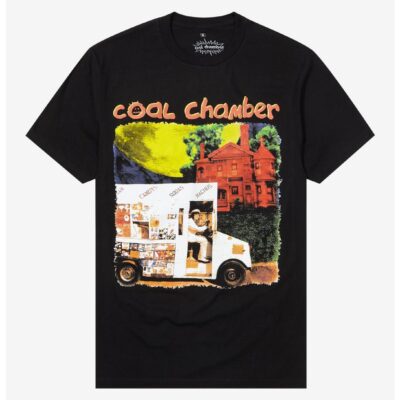 Coal Chamber Debut Album Cover T-Shirt