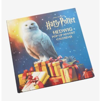 Harry Potter Hedwig Pop-Up Advent Calendar