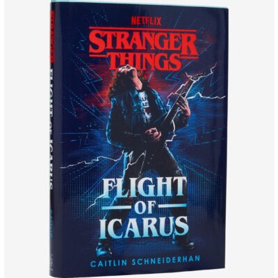 Stranger Things: Flight Of Icarus Book