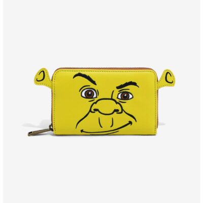 Loungefly Shrek Keep Out Zipper Wallet