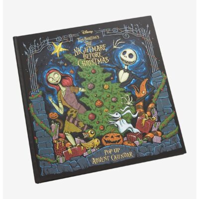 The Nightmare Before Christmas Pop-Up Advent Calendar Book