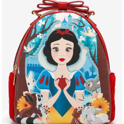 Loungefly Disney Snow White And The Seven Dwarfs Apple Mini Backpack