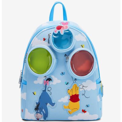 Loungefly Disney Winnie The Pooh Balloons Mini Backpack