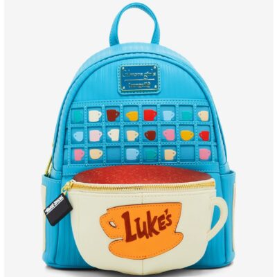 Loungefly Gilmore Girls Luke’s Coffee Mini Backpack