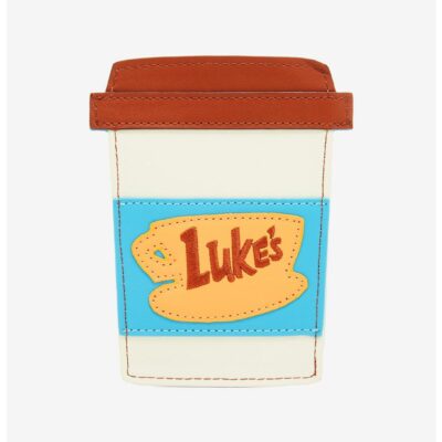 Loungefly Gilmore Girls Luke’s Coffee Cup Cardholder