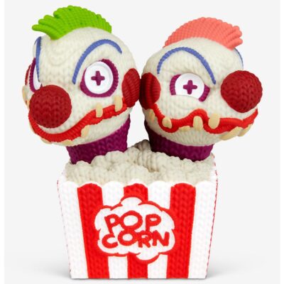 Handmade By Robots Killer Klowns From Outer Space Knit Series Popcorn Babies Vinyl Figure