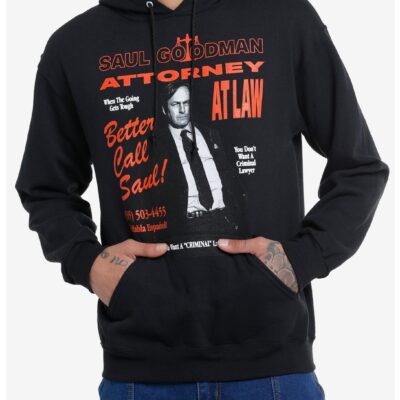 Better Call Saul Attorney Hoodie