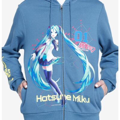 Hatsune Miku Kawaii Hoodie