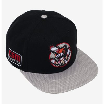 Chainsaw Man Chibi Patch Snapback Hat