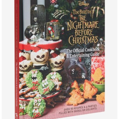 The Nightmare Before Christmas Entertaining Guide & Cookbook