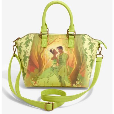 Loungefly Disney The Princess And The Frog Wedding Satchel