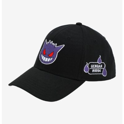 Pokemon Gengar Patch Snapback Hat