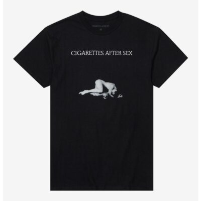 Cigarettes After Sex Each Time You Fall In Love T-Shirt