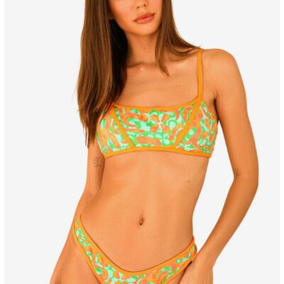 Dippin’ Daisy’s Do Lab Swim Top Primavera Green