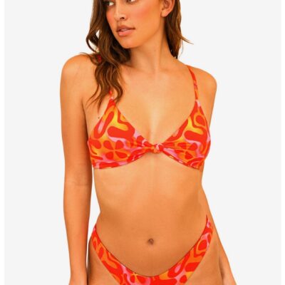 Dippin’ Daisy’s Mojave Swim Bottom Sungazer Red