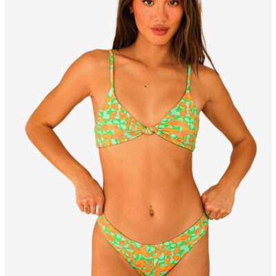 Dippin’ Daisy’s Nocturnal Swim Bottom Primavera Green